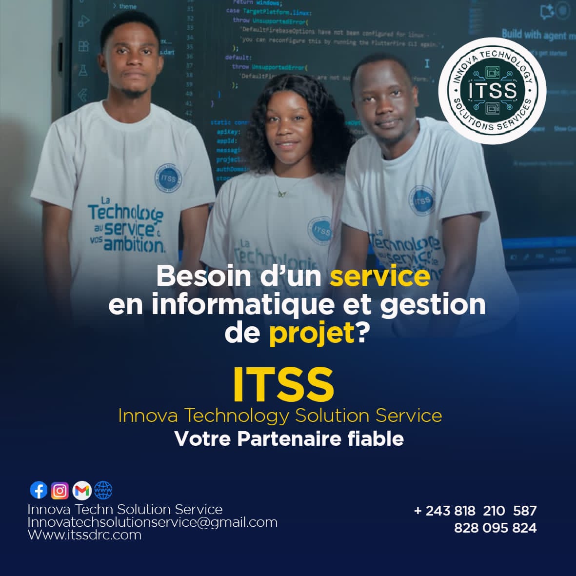 A rocket launching into the sky, symbolizing innovation and ambition.